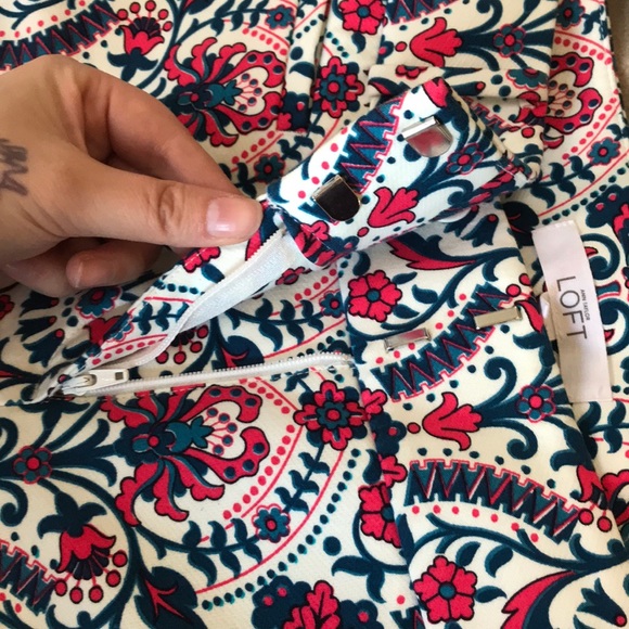 Loft bright and fun Jeans! - Picture 8 of 8